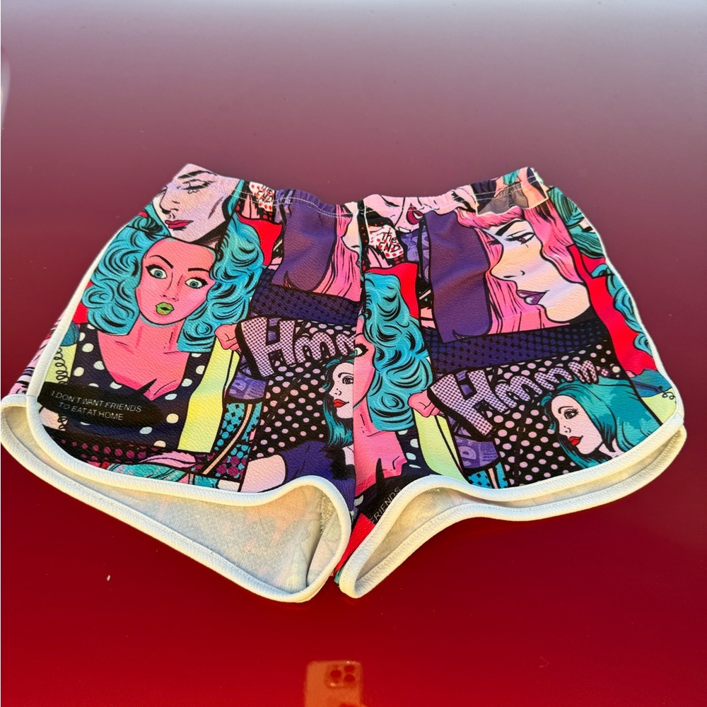 Graphic Sleep Shorts